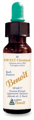 Fiori di bach benoit sweet chestnut 10 ml