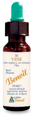 Fiori di bach benoit vine 10 ml