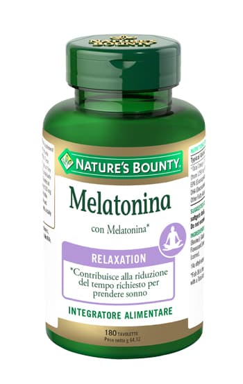 Melatonina 180tav