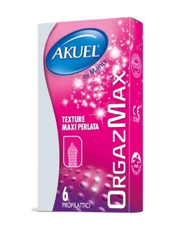 AKUEL ORGAZMAX PROFILATTICO6PZ