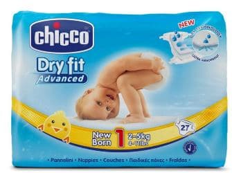 CH DRY FIT ADVANCE NEW BORN27P