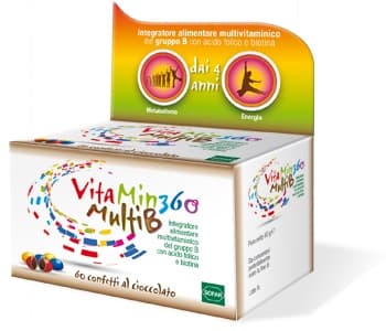VITAMIN 360 MULTIB CIOC 60CONF