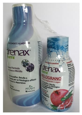 DRENAX MIRT + DRENAX MELOGRANO