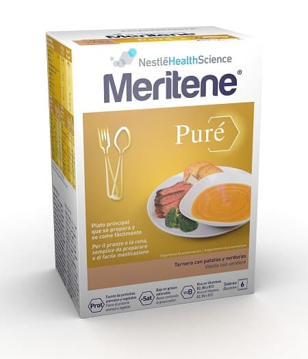 MERITENE Pure'Vit/Verd.6x75g
