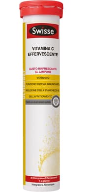 SWISSE VITAMINA C EFFERV 20CPR