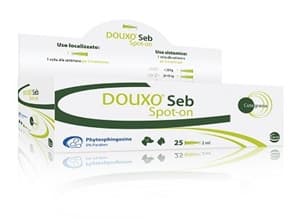 DOUXO SEB SPOT-ON 25PIPETTE