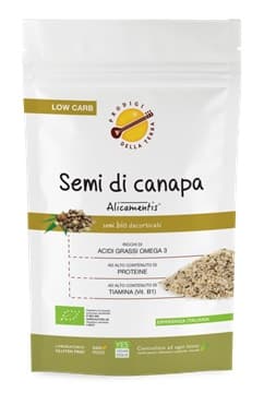 Semi Canapa Alicamen Bio 200g