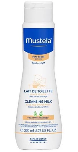 Mustela Latte di Toilette 200 ml