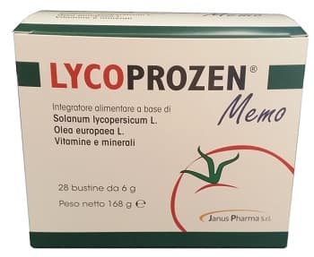 LYCOPROZEN MEMO 28BUST