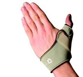 SPLINT THERMOSKIN FLESSIBILE SINISTRO PER POLLICE SMALL