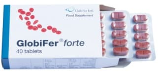 Globifer Forte 40cpr 36g
