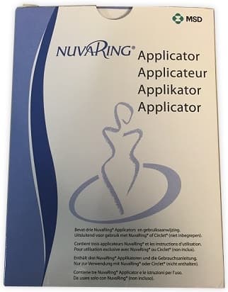 NUVARING APPLICATORE 3PZ