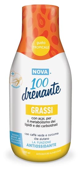 NOVA100 DRENANTE GRASSI 300ML