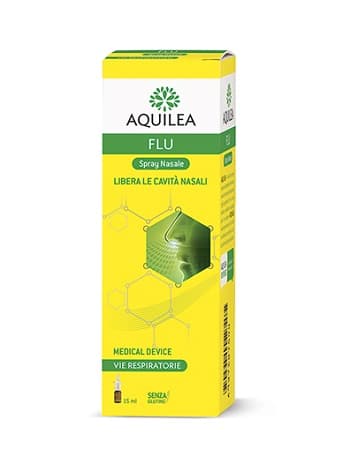 AQUILEA FLU SPRAY NASALE 15ML
