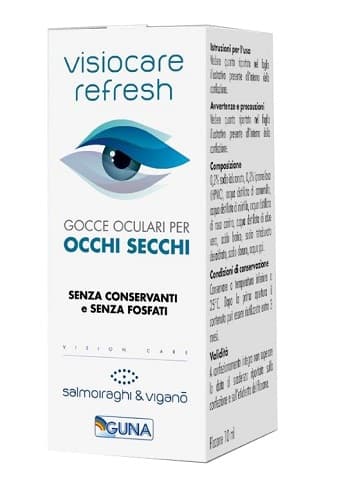 VISIOCARE REFRESH GTT OCUL10ML