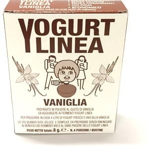 YOGURT LINEA VANIGLIA 4BUST