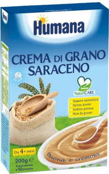 Humana Crema Gr Saraceno 200g
