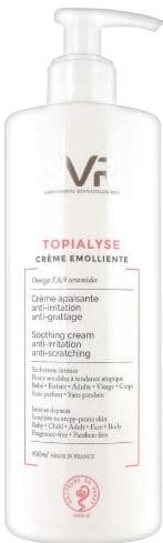 TOPIALYSE CR EMOLLIENTE 400ML