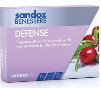 SANDOZ BENESSERE DEFENSE 30CPS