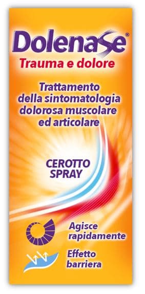 DOLENASE CEROTTO SPRAY 50ML