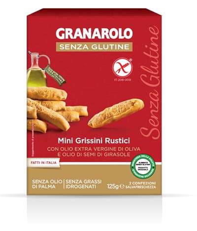GRANAROLO Mini Griss.Rust.125g