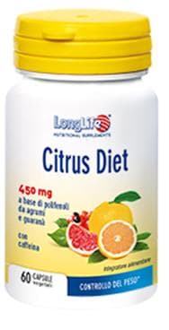 LONGLIFE CITRUS DIET 60CPS