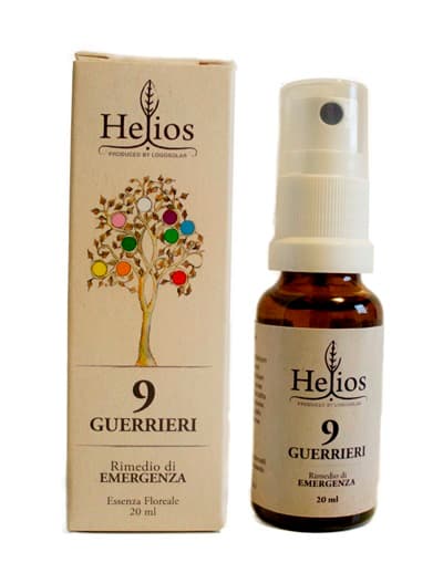 9 Guerrieri Loz Cavo Orale20ml