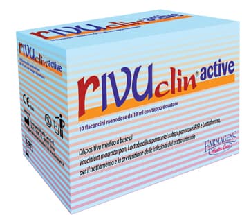 RIVUCLIN ACTIVE 10FL 10ML