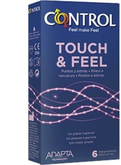Control Touch & Feel 6pz