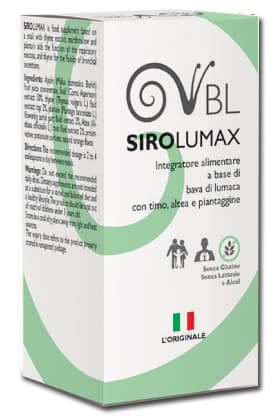 Bl Sirolumax Sciroppo 100ml
