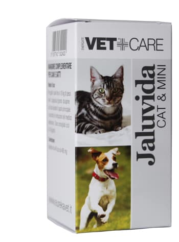 JALUVIDA CAT MINI VETCARE40CPR