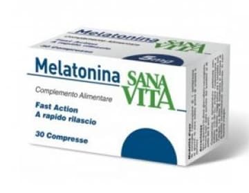 SANAVITA MELATONINA 30CPR NEW