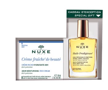 NUXE COFFRET CREME FRAIC P SEC