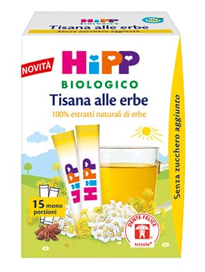 HIPP BIO TISANA ERBE 5,4G