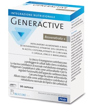 GENERACTIVE RESVERATROLO+30CPS