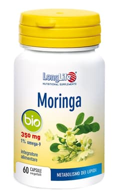 LONGLIFE MORINGA BIO 60CPS