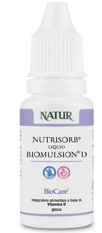 NUTRISORB LIQ BIOMULSION D10ML