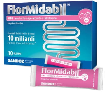 Sandoz Flormidabil Kids Bustine 20 G
