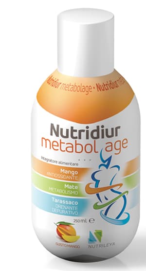 NUTRIDIUR METABOLAGE 240ML**