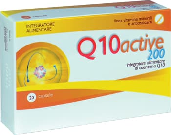 Q10 ACTIVE 200MG 20CPS
