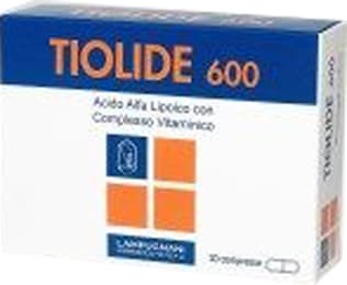Tiolide 600 30cpr