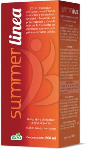 Summer Linea - Avd Reform - Flacone da 500 ml - Integratore alimentare per l'equilibrio del peso corporeo