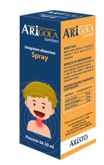 ARIGOLA BAMBINI SPRAY 20ML