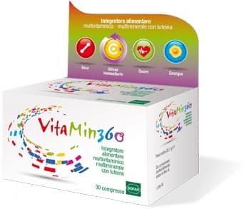 Vitamin 360 Multivitam 30cpr