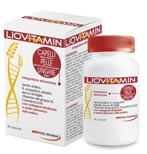LIOVITAMIN 40CPS