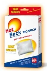 Hot Back Ricarica 3pz