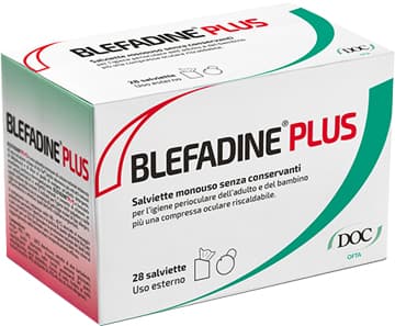 BLEFADINE PLUS 28SALV +1CPR