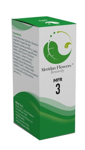 MFR 3 MERIDIAN FLOWERS REMEDY
