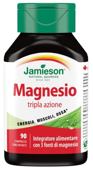 MAGNESIO TRIPLA AZIONE 90CPR