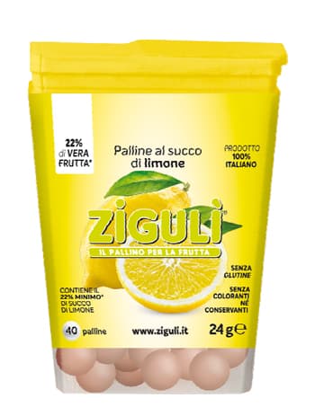 ZIGULI LIMONE 40PALLINE 24G